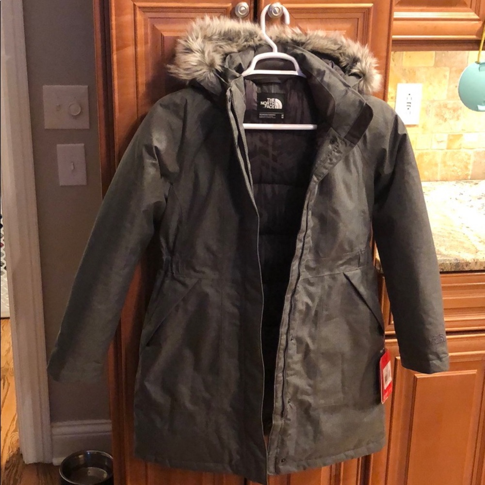 The North Face Artic Parka in Graphite